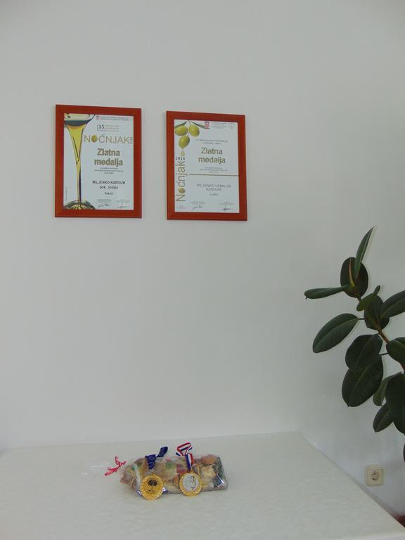 Bed and Breakfast Pansion Kardum Bibinje Zewnętrze zdjęcie